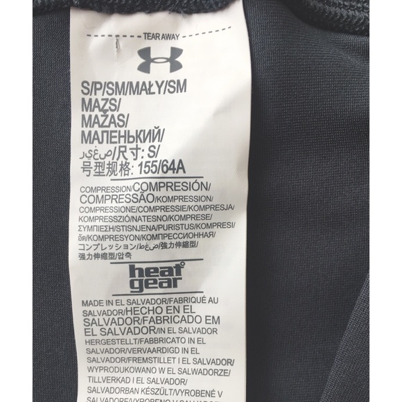 Under Armour heatgear reflective leggings— SALE!!! - Picture 6 of 7
